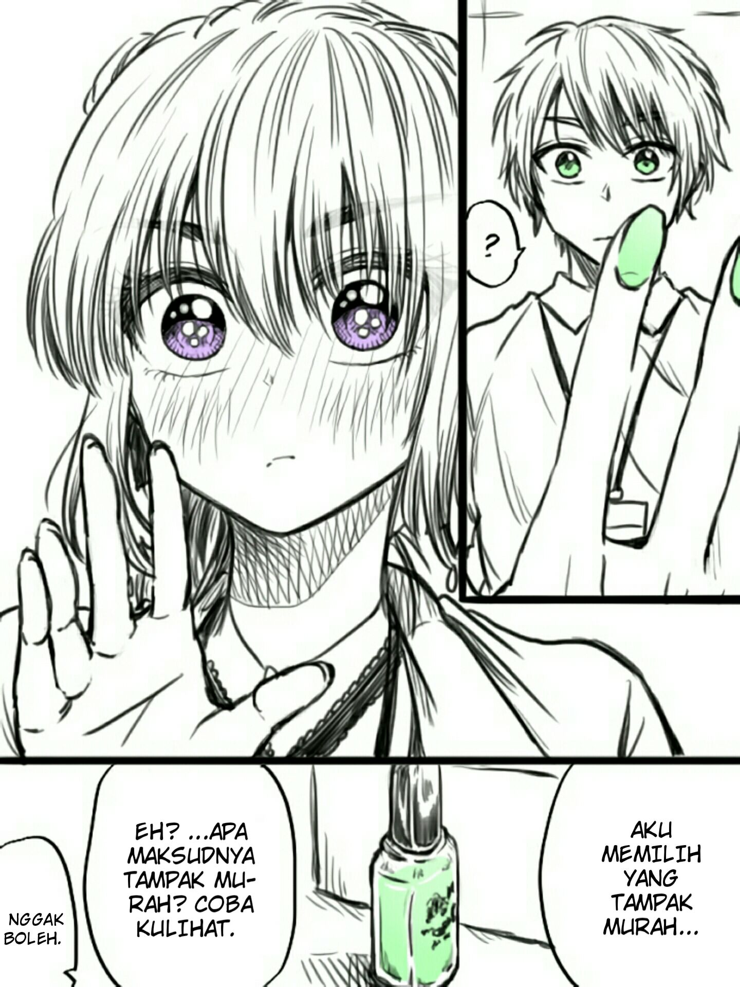 Awkward Senpai Chapter 26 Gambar 4
